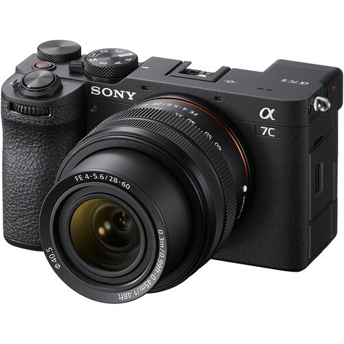 Фотоаппарат Sony A7C II Kit 28-60mm Black (ILCE-7CM2L/B) - фото5