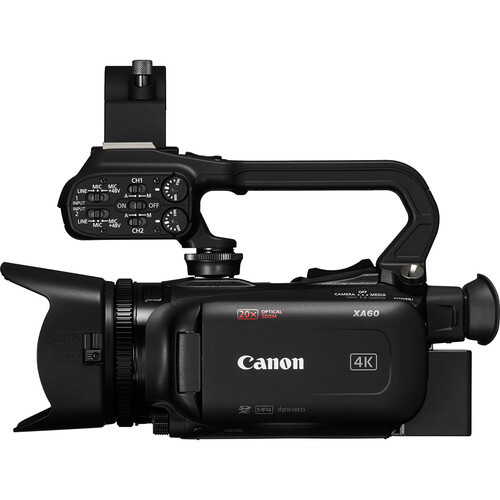 Видеокамера Canon XA60 - фото3