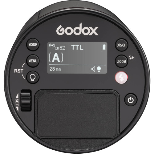 Вспышка аккумуляторная Godox Witstro AD100Pro с поддержкой TTL - фото4