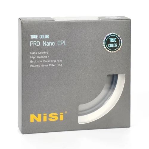 Светофильтр Nisi TRUE COLOR PRO Nano CPL 67mm - фото