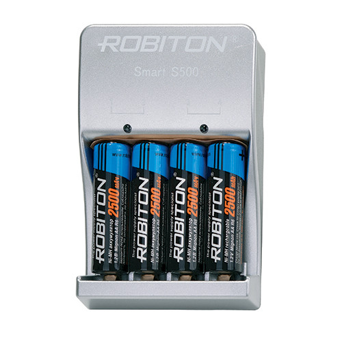 Зарядное устройство ROBITON Smart S500-4MHAA - фото