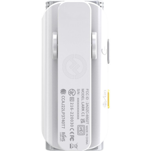 Микрофонная система Hollyland Lark C1 DUO White для iPhone - фото4