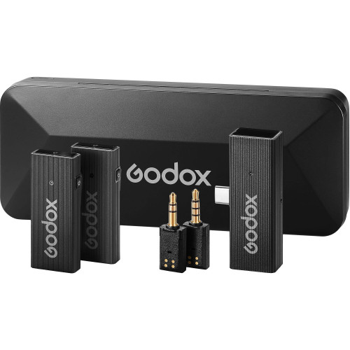 Петличная радиосистема Godox MoveLink Mini UC Kit2 - фото