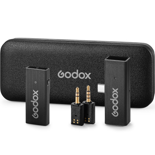 Петличная радиосистема Godox MoveLink Mini UC Kit1 - фото