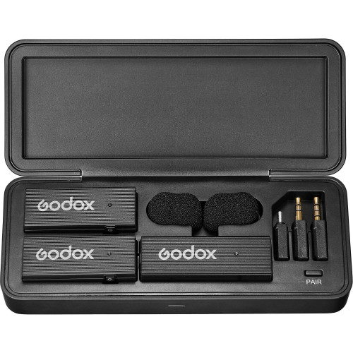 Петличная радиосистема Godox MoveLink Mini UC Kit2 - фото3