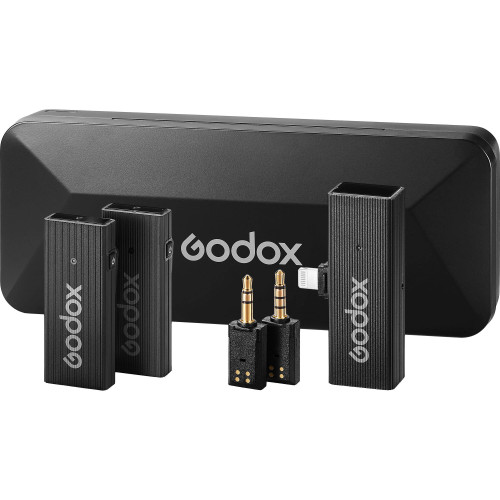 Петличная радиосистема Godox MoveLink Mini LT Kit2 - фото