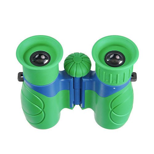 Бинокль детский Veber Эврика 6x21 G/B (зеленый/синий) - фото2