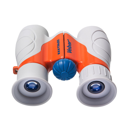 Бинокль детский Veber Эврика 6x21 G/O (серый/оранжевый) - фото3