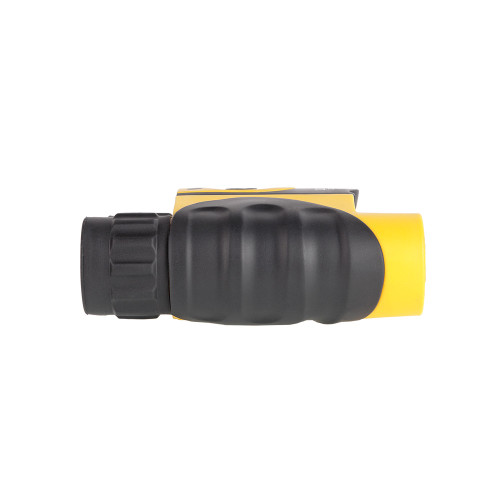 Бинокль Veber 10x25 WP черный-желтый - фото5