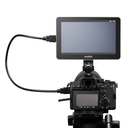 Видеомонитор Godox GM7S 7”4K HDMI накамерный - фото5