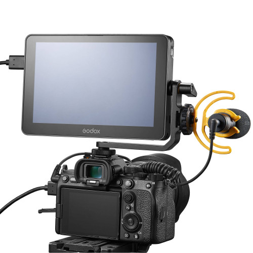 Видеомонитор Godox GM7S 7”4K HDMI накамерный - фото9