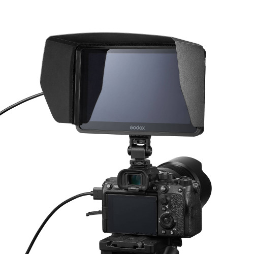 Видеомонитор Godox GM7S 7”4K HDMI накамерный - фото6
