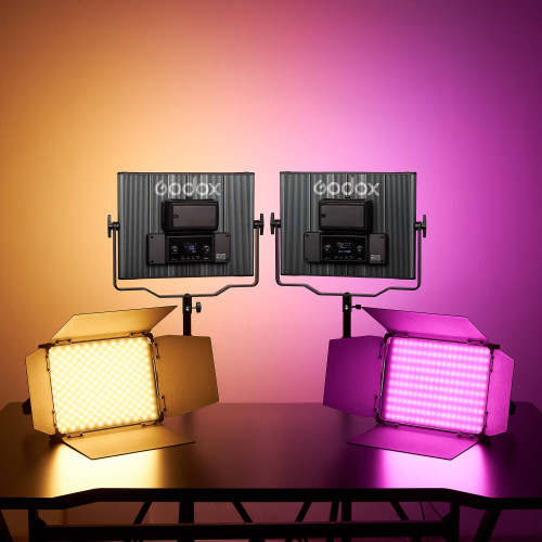 Осветитель светодиодный Godox LDX100R - фото9