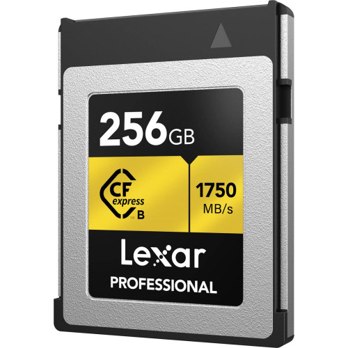 Карта памяти Lexar 256GB Professional CFexpress Type-B 1750Mb/s - фото3