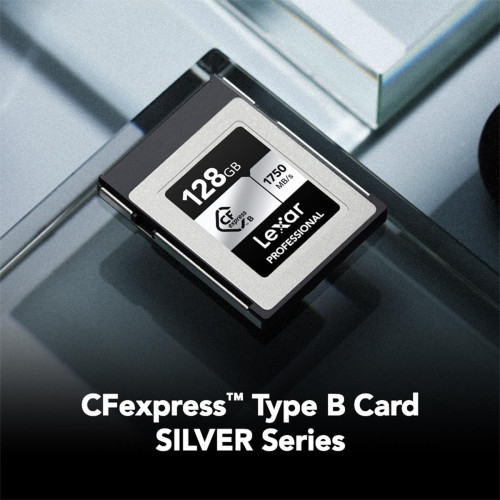 Карта памяти Lexar 512GB Professional CFexpress Type-B Silver - фото2