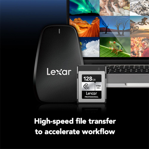 Карта памяти Lexar 512GB Professional CFexpress Type-B Silver - фото6