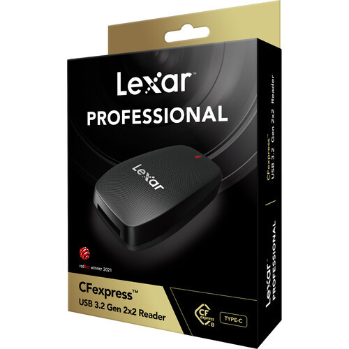 Карт-ридер Lexar Professional CFexpress Type B USB 3.2 Gen2 - фото6