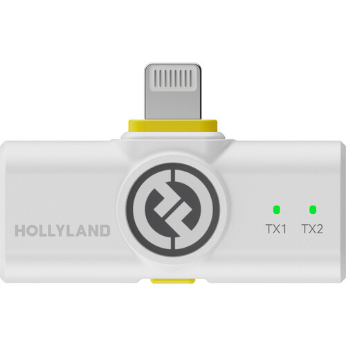 Микрофонная система Hollyland LARK M2 Lightning (White) - фото5