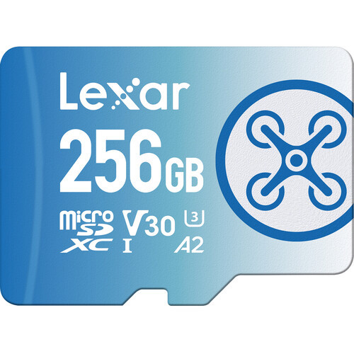 Карта памяти Lexar 256GB microSDXC UHS-I 1066x FLY - фото