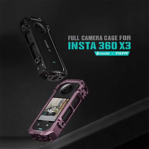 Клетка Tilta для камер Insta360 X3 - фото5