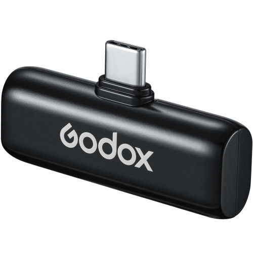 Микрофонная радиосистема Godox WES2 Kit1 USB-C - фото5