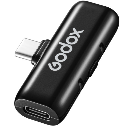 Микрофонная радиосистема Godox WES2 Kit1 USB-C - фото4