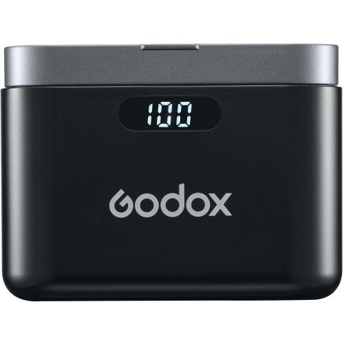 Микрофонная радиосистема Godox WES2 Kit1 USB-C - фото6