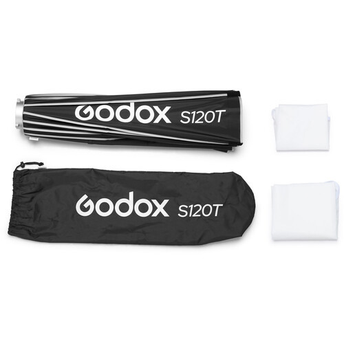 Софтбокс-зонт Godox S120T быстроскладной - фото5