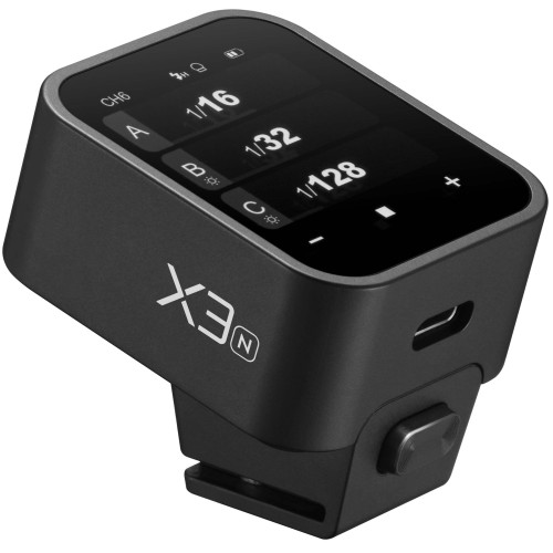 Пульт-радиосинхронизатор Godox X3-N TTL для Nikon - фото