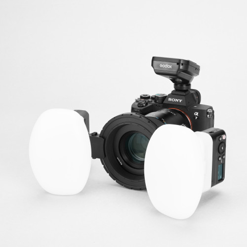 Комплект импульсных осветителей Godox MF12-DK1 - фото6