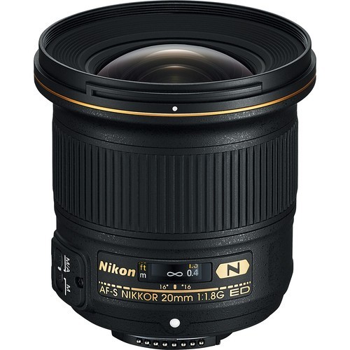 Nikon AF-S NIKKOR 20mm f/1.8G ED - фото2