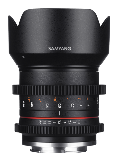 Объектив Samyang 21mm T1.5 CINE Fujifilm X - фото