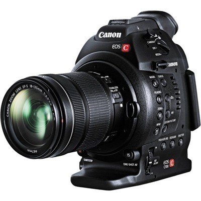 Видеокамера Canon EOS C100 Mark II + 18-135mm STM - фото