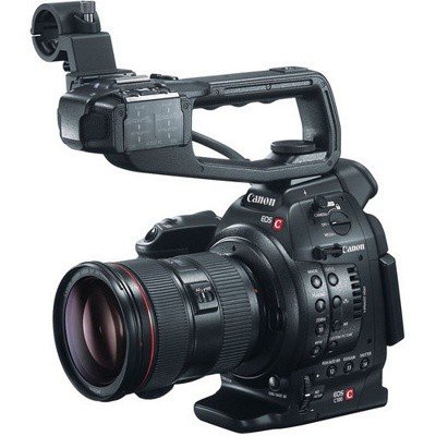 Видеокамера Canon EOS C100 DAF - фото