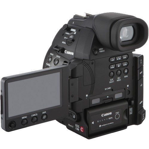 Видеокамера Canon EOS C100- фото3