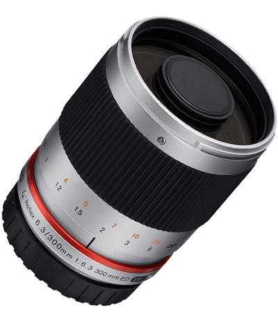 Объектив Samyang Reflex 300mm f/6.3 ED UMC CS Canon EF-M - фото2