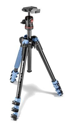 Штатив Manfrotto Befree (MKBFRA4L-BH), Blue- фото