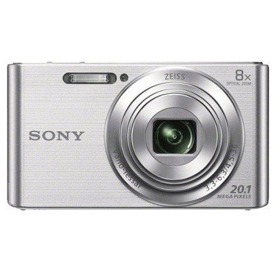 Фотоаппарат Sony W830 Silver (DSC-W830) - фото