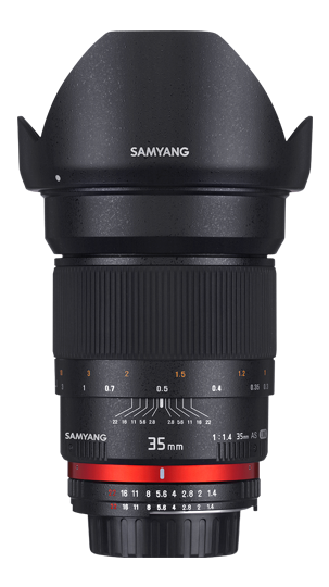 Объектив Samyang 35mm f/1.4 ED AS UMC AE Nikon F - фото