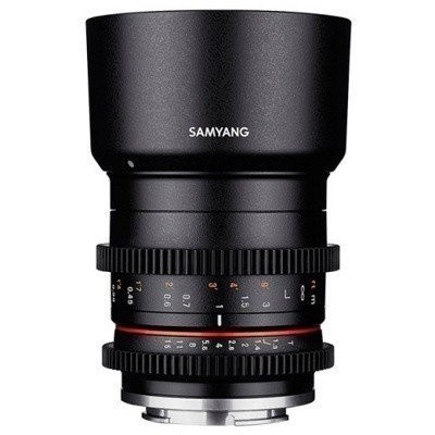 Объектив Samyang 35mm T1.3 CINE Fujifilm X - фото