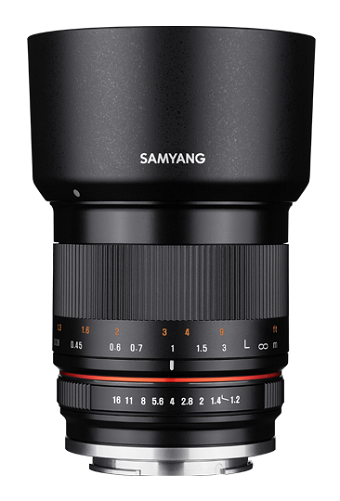 Объектив Samyang 35mm f/1.2 Canon M- фото