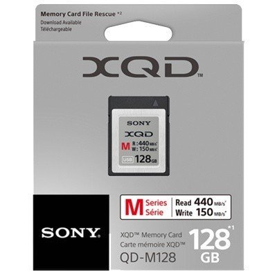 Карта памяти Sony XQD M Series 128Gb (QD-M128) - фото2