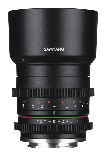Объектив Samyang 50mm T1.3 CINE Canon M - фото