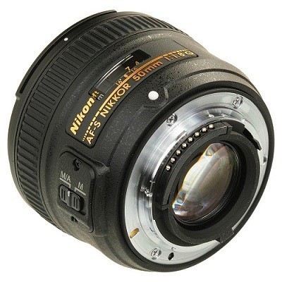 Nikon AF-S NIKKOR 50mm f/1.8G- фото2
