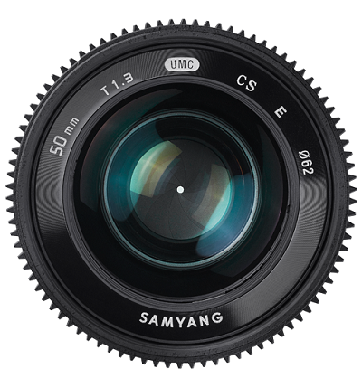 Объектив Samyang 50mm T1.3 CINE Sony E - фото4