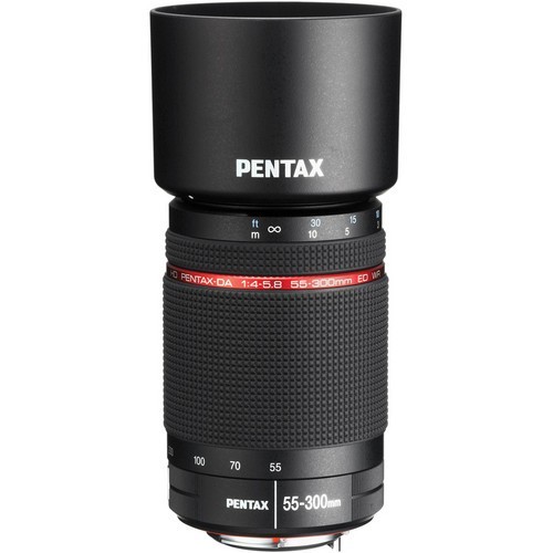 Объектив HD PENTAX DA 55-300mm f/4-5.8 ED WR - фото3