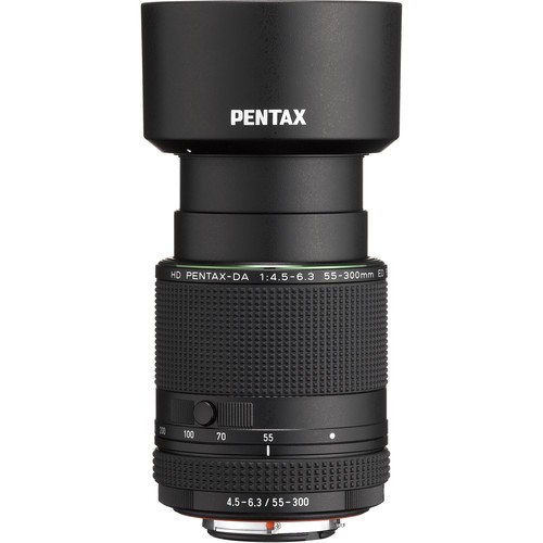 Объектив HD PENTAX DA 55-300mm f/4.5-6.3 ED PLM WR RE - фото5