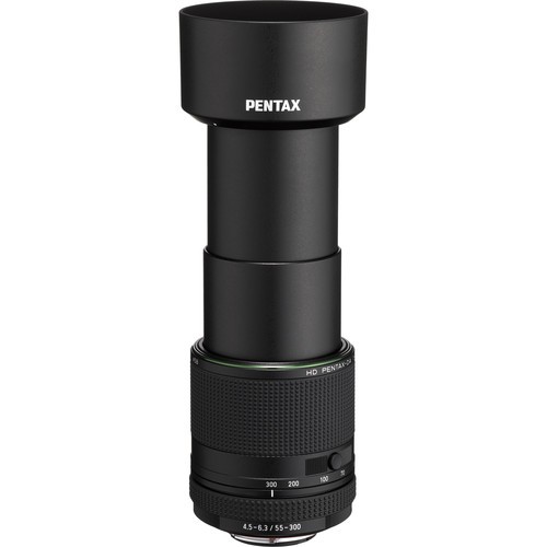 Объектив HD PENTAX DA 55-300mm f/4.5-6.3 ED PLM WR RE - фото6
