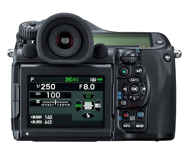 Фотоаппарат Pentax 645Z Kit 55mm - фото5