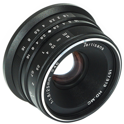 7artisans Photoelectric 25mm f/1.8 (Canon EF-M) - фото2